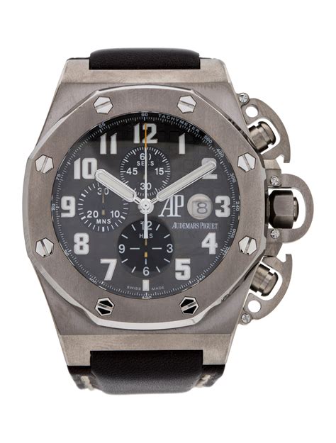 terminator audemars piguet|We explore the Audemars Piguet Royal Oak Offshore models .